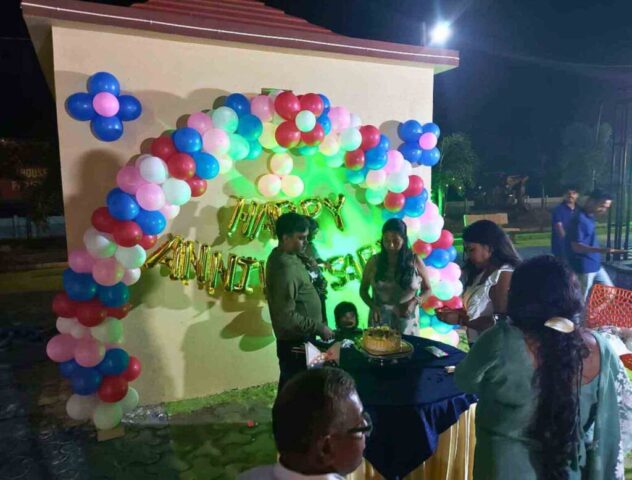 Anniversary at Hotel MJR