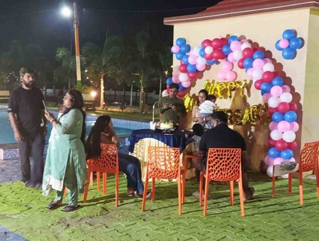 Anniversary at Hotel MJR