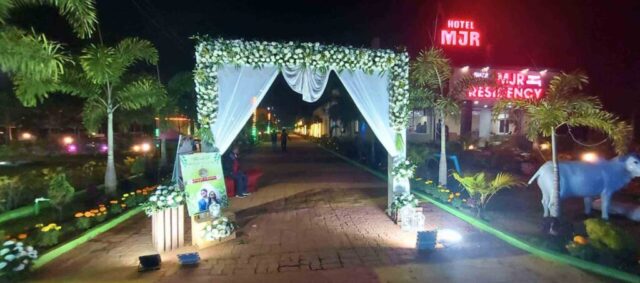 Marriage Party at Hotel MJR