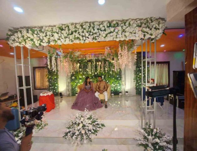 Ring Ceremony at Hotel MJR