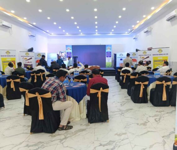 Conference Hall Meeting