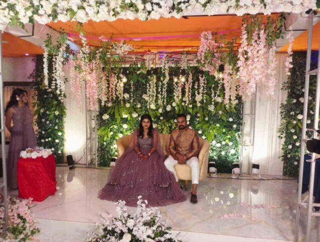 Ring Ceremony at Hotel MJR